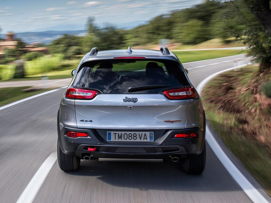  Jeep Cherokee Trailhawk 2014 года  (EU) (фото 3 из 12)